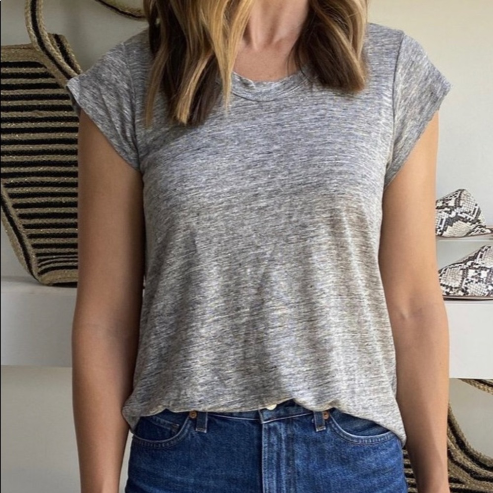 Wilt Gray Short Sleeve Tee